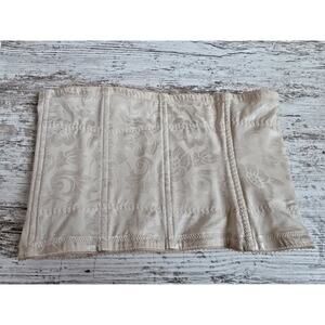 Vintage Jaclyn Smith Shapewear Tummy Girdle Corset Style 1258 Size XL